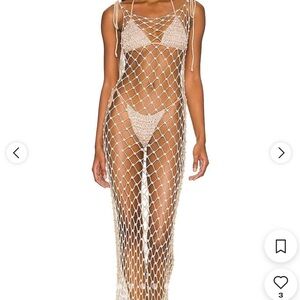 Chic Crochet Beach Cover-Up Dress